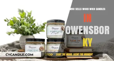 Where to Buy Wood Wick Candles in Owensboro, KY