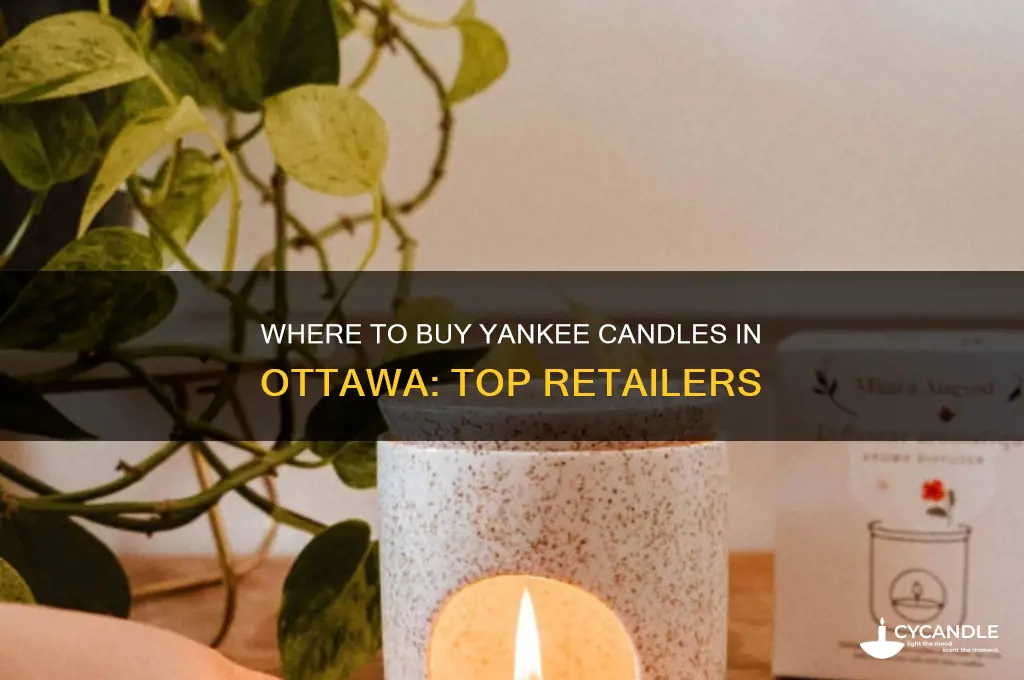 who sells yankee candles in ottawa