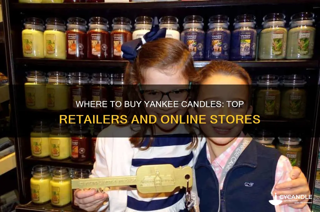who sells yankee candles