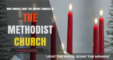 Lighting Advent Candles: Methodist Church Traditions and Participant Roles