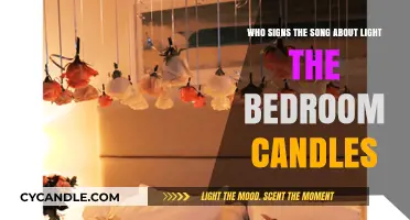 Who Sings the Bedroom Candles Song? Unveiling the Artist