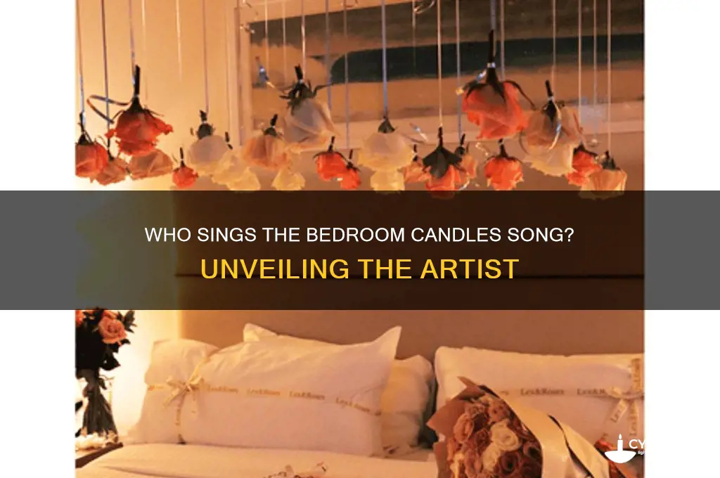 who signs the song about light the bedroom candles
