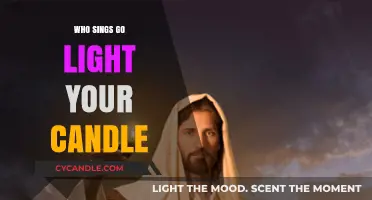 Who Sings 'Go Light Your Candle'? Unveiling the Voice Behind the Song