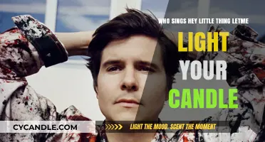 Who Sings 'Hey Little Thing, Let Me Light Your Candle'?