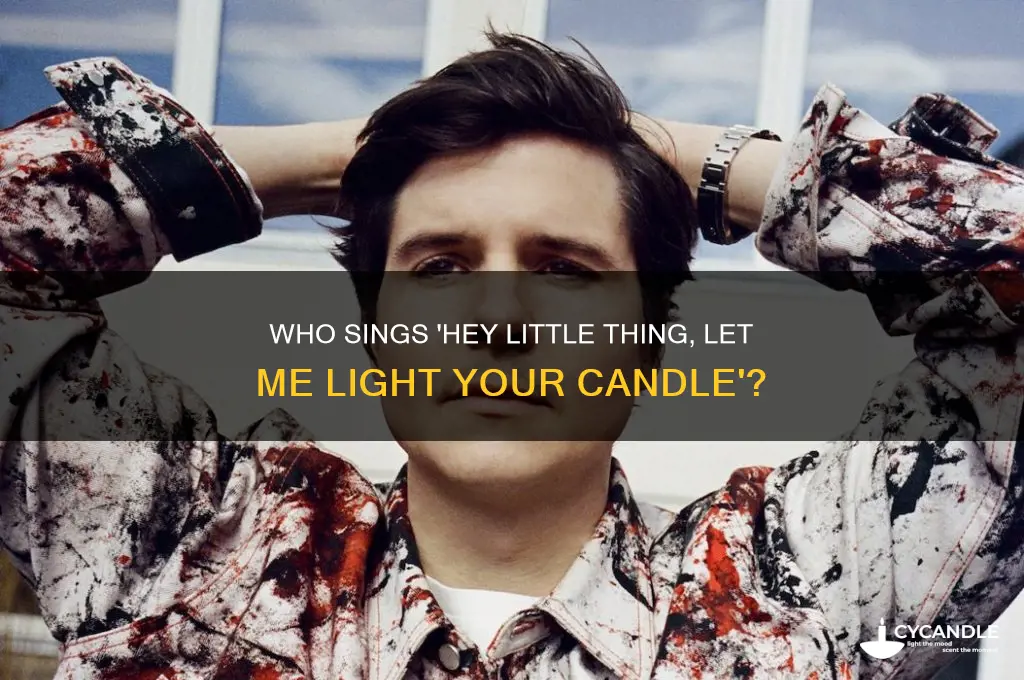 who sings hey little thing letme light your candle