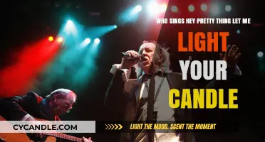 Hey Pretty Thing" Singer: Unveiling the Voice Behind the Candle Lit Hi