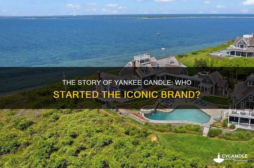 who started yankee candle
