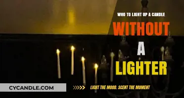 Creative Ways to Light a Candle Without a Lighter or Matches