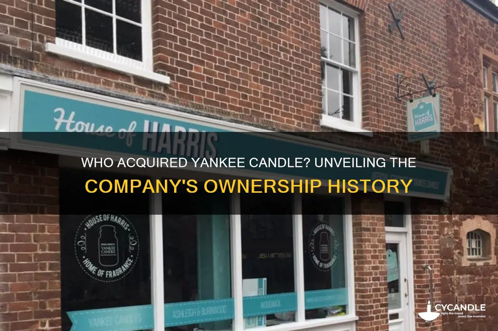 who was yankee candle company acquired by