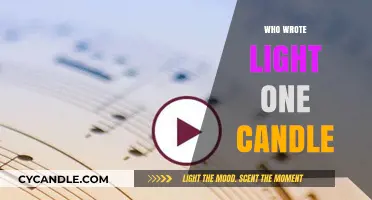 Who Wrote Light One Candle? Uncovering the Story Behind the Song