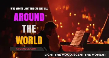 Light the Candles All Around the World: Unveiling the Songwriter