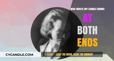 Who Wrote 'My Candle Burns at Both Ends'? Unveiling the Poet
