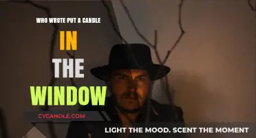 Who Wrote 'Put a Candle in the Window'? Unveiling the Songwriter