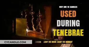 The Symbolic Significance of 15 Candles in Tenebrae Services