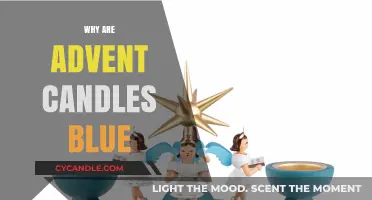 Why Are Advent Candles Blue? Uncovering the Symbolic Meaning