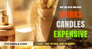 Why Bath & Body Works Candles Command Premium Prices