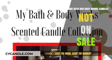 Why Bath & Body Works Candles Rarely Go on Sale