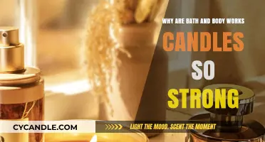 Why Bath & Body Works Candles Pack Such a Powerful Scent