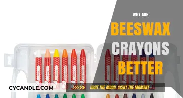 Beeswax Crayons: Eco-Friendly, Non-Toxic, and Superior for Creative Kids