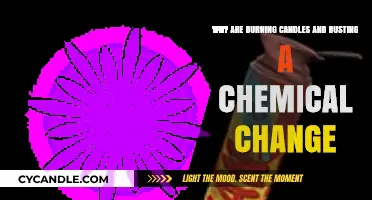 Candle Flames and Rust: Unveiling the Chemical Transformations Behind These Processes