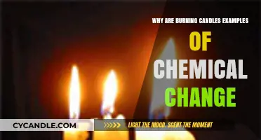 Candle Flames: Unveiling the Chemical Transformation Behind Burning Wax