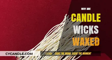 Why Candle Wicks Are Waxed: Unveiling the Secret to Perfect Burns