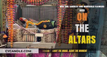 Candles and Marigolds: Symbolism on Altars for Day of the Dead