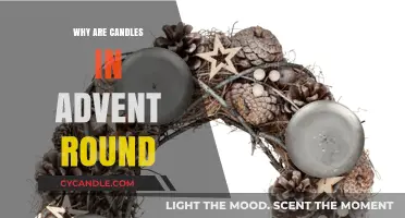 Why Are Advent Candles Round? Uncovering the Symbolic Tradition