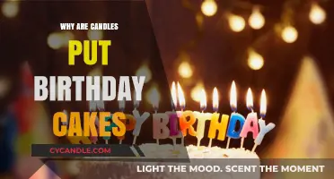 The Sweet Tradition: Why Candles Top Birthday Cakes