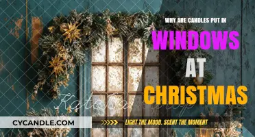 Candles in Windows: Unveiling the Heartwarming Christmas Tradition