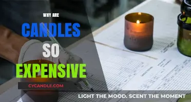 The High Cost of Candles: Why So Expensive?