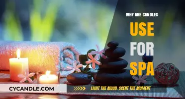 Candles in Spas: Enhancing Relaxation, Ambiance, and Wellness Naturally