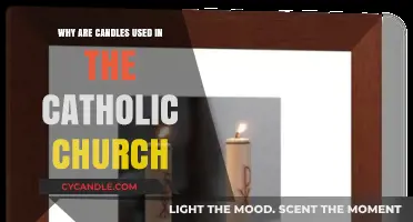 Candles in Catholic Liturgy: Symbolism, Tradition, and Sacred Illumination