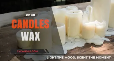 Why Candles Use Wax: Uncovering the Science and History