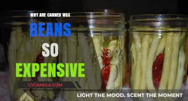 Why Canned Wax Beans Cost More Than You Think