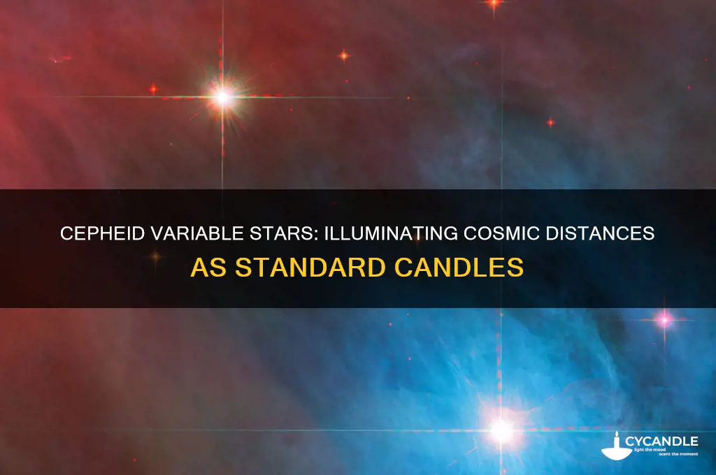 why are cepheid variable stars used as standard candles