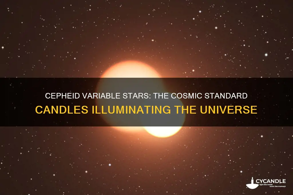 why are cepheids used as standard candles