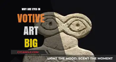 The Enigmatic Gaze: Exploring the Significance of Large Eyes in Votive Art