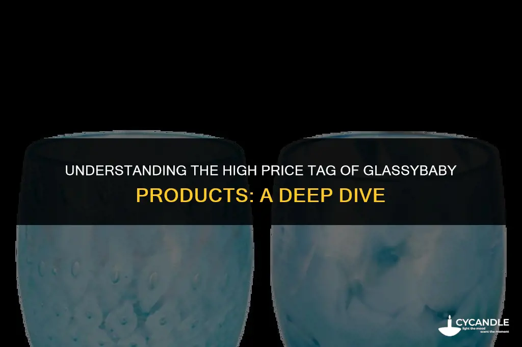 why are glassybaby so expensive