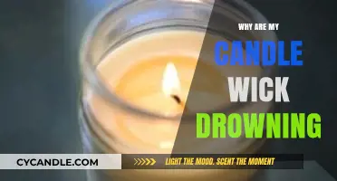 Troubleshooting Candle Wick Drowning: Causes and Solutions for Perfect Burns
