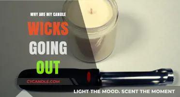 Troubleshooting Candle Wicks: Why They Keep Going Out and How to Fix It