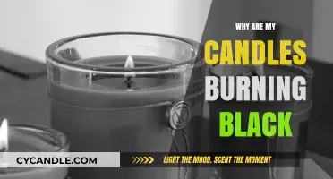 Why Are My Candles Burning Black? Common Causes and Fixes