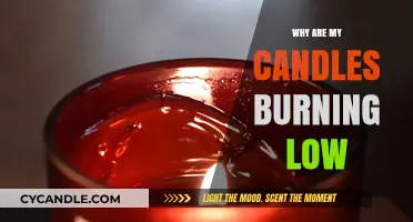 Why Are My Candles Burning Low? Troubleshooting Tips for Even Burns