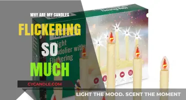 Why Do My Candles Flicker Excessively? Causes and Solutions Explained