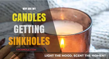 Preventing Sinkholes: Understanding Why Your Candles Are Sinking