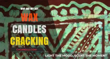 Why Soy Wax Candles Crack: Causes and Solutions Explained