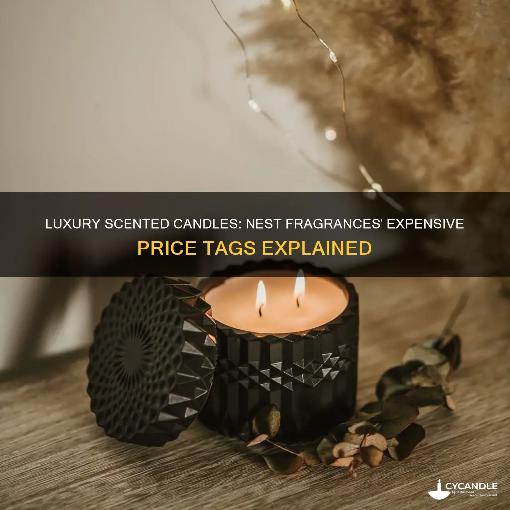 why are nest candles so expensive