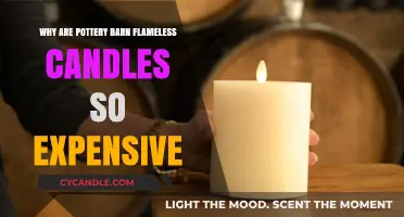 The High Cost of Pottery Barn's Flameless Candles Explained
