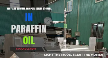 Why Sodium and Potassium Are Stored in Paraffin Oil