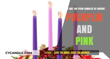 Advent Candles: The Meaning Behind Purple and Pink Flames
